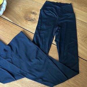 OFFLINE By Aerie Real Me High Waisted Crossover Flare Legging, XS